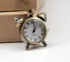 Reloj de Bolsillo Grande Retro Flip Zodiaco al por Mayor Creativo para Hombres y Mujeres Estudiantes Esfera Grande Personas Mayores