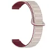 Adequado para Pulseira Magnética Dupla Cor Silicone Huawei Band 11 Pulseira de Pulso Magnética em Forma de I 12mm Huawei Band 8/9/10