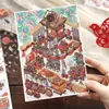 Adesivos de Cenário 2.5D Miniatura Infeel.Me - Lançamento de Hoje: 43ª Edição de Brinquedos Educativos e para Alívio de Estresse para Diários