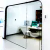 15 Años de Experiencia en Divisiones de Cristal para Fábrica, Club y Oficina con Marcos de Acero Inoxidable 304, Incluyendo Instalación y Cristal Templado