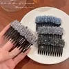 Pasador de Lujo Ligero Estilo Coreano de Alta Gama para Mujer, Modelo Nuevo 2026, Pinza para el Cabello para la Parte Trasera de la Cabeza y Flequillo Lateral, Accesorio para el Cabello