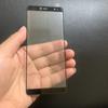 Para Lotte Película Temperada Curvada Rakutan Hand Hot Bending 3D Roxo Vidro Temperado Película Protetora para Celular