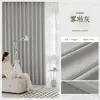 Cortinas Blackout con Diseño de Jacquard Francés de Rosa en Relieve de Alta Precisión para Sala de Estar y Balcón, Tela para Cortinas Confeccionadas Shaoxing Keqiao