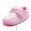 Zapatos Nuevos para Bebé Niña de Primavera y Otoño Zapatos Lindos para Niños Pequeños Suela de Goma Antideslizante Zapatos para Bebé Venta al por Mayor 0784 Suela Suave