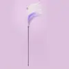 Brinquedo para Gato Desenho Animado Jacaré Vara Longa Franja Vara Provocadora para Gato Boneca de Pelúcia Colorida como Doce Fabricante de Suprimentos para Animais de Estimação # #
