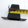 Acessórios de ferragens para malas ferramentas mala de viagem rodízios novo 2 polegadas preto plano 7 estrutura de ferro roda 56 pregos de trem de alta velocidade