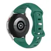 Para reloj inteligente Samsung watch4 hebilla de mariposa cintura pequeña correa de silicona reemplazo Correa 20 22 mm en stock