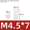 Coluna Espaçadora LED de Nylon Coluna de Isolamento Coluna de Elevação Coluna de Lâmpada LED Suporte de Lâmpada Pilar Coluna de Elevação Manga M4M4.5M5