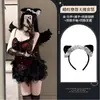Lencería sexy cosplay disfraz de chica conejito juego de rol fiesta de Halloween diablillo ángel