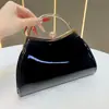 Bolso de mano simple para mujer, bolso de mano de noche moderno y elegante, bolso de mano con cadena para socialité, bolso cruzado