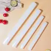 Martillo de limón palo de PP herramientas de producción especial para tienda de té con leche palo para hielo picado palo de plástico blanco para jugo salida de fábrica