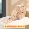 Cinta selladora autoadhesiva anti-mosquitos para puertas y ventanas, artefacto anti-insectos para ventanas, sellado de huecos en puertas y ventanas de invierno, anti-fugas, aislamiento acústico