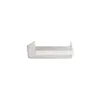 Tubo Cuadrado de PVC para Plantación Hidropónica 75*50mm Cultivo Sin Suelo Equipo de Plástico Tubo Cuadrado para Plantación Tubo para Planta Verde de Invernadero