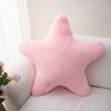 Almohada Nórdica de Estrella Sofá Sala de Estar Dormitorio Almohada de Noche Cojín para Ventana de Bahía de Coche Decoración de Cama