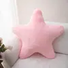 Almohada de Estrella Ins Almohada de Estrella Escandinava Súper Suave Linda de Peluche Almohada para Dormir Suave Regalo para Niña