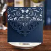 Fábrica de Comercio Electrónico Transfronterizo En Stock Invitaciones de Corte de Papel Hueco Estilo Europeo, Invitaciones de Boda, Tarjetas de Invitación de Alta Gama, Invitaciones de Negocios