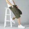 Shorts Masculino Casual de Verão, Perna Reta, Algodão Puro, Absorvente de Suor, Respirável, Confortável, Shorts de Marca Tendência, Calça para Esportes ao Ar Livre
