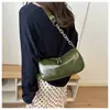 Bolso cruzado simple de gran capacidad estilo coreano para mujer, bolso de hombro versátil de color sólido para el trabajo, nuevo bolso casual para estudiante al por mayor