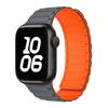 Correa de Silicona Magnética Fuerte para Herramientas, Correa Magnética con Forma de I y Patrón de Rejilla, Correa de Reloj de Silicona para Apple iwatch