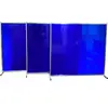 Escudo bloqueador de luz, escudo para luz de soldadura, panel suave de protección contra luz de arco industrial, protección para los ojos, pantalla protectora de PVC para soldadura, cortina bloqueadora de luz