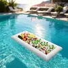 Suministro de Stock Listo de Fábrica: Bar de Hielo Inflable, Cubeta/Hielera Inflable, Barra de Ensaladas Inflable, Plato de Ensalada Inflable con Cubitos de Hielo