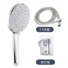 Chuveiro de Mão Pressurizado com Saída Grande de Água para Banheiro Cabeça de Chuveiro Chuveiro Guarda-Chuva de Chuveiro Acessórios para Aquecedor de Água Não Incluídos