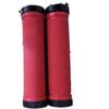 Conjunto de alça de cilindro reto de bicicleta Dead Flying Mountain Bike Lock Handle Set Non-slip Bilateral Lock Handle Set Anel de alumínio
