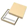 Caja tipo libro premium con tapa abatible magnética, caja de regalo, caja de color de tapa de dos piezas, caja de cajón de lujo, caja de regalo personalizada