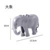 Acessórios de Animais de Blocos de Construção Grandes Série Aves Oceano Terra Floresta Montagem Dinossauro Panda Girafa Brinquedos