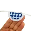 Muñeca Gato Kt Mini Delantal Mini Tela de Cuadros Accesorios para Muñecas Lindo Delantal Accesorios para Muñecas de Algodón