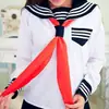 Noche de Baile Gato Uniforme Tentación Coro Estudiantil Uniforme de Clase Manga Larga Bufanda Roja Uniforme Estudiantil Uniforme Estudiantil Fabricante Mayorista