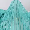 Novo Vestido Bordado Vestido de Palco Tecido Bordado para Casamento Lantejoulas Spot Chip Tecido Bordado com Contas