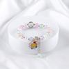 Novo Pulseira de flor margarida DIY pulseira ins pulseira de contas de cristal pipoca estilo japonês e coreano joias pequenas e delicadas femininas