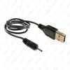 Cabo de Carregamento USB de 0,5m Buraco Redondo Dc2.0 Fiação de Brinquedo de Máquina Antiga 6101 Cordão de Alimentação para Pequena Luminária de Mesa