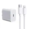Adequado para Carregador Rápido Apple 20W Tipo-C de Dupla Ponta para Carregamento Rápido Apple 15/16/17 Cabeça de Carregamento