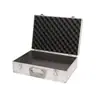 Caixa de Ferramentas Portátil de Liga de Alumínio, Cofre, Caixa de Equipamentos, Caixa de Instrumentos, Caixa de Liga de Alumínio para Exterior, Caixa de Armazenamento