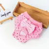 Pantalones fisiológicos para perras de mascotas transfronterizos, pantalones para mascotas lindos y seguros, pantalones para apareamiento de perros, pantalones menstruales anti-acoso para Teddy