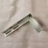 Suporte de prateleira de cantoneira estrutura triangular de cantoneira de aço suporte de prateleira para serviço pesado montado na parede suporte de divisória fixação de cabo de ferro espessado