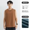 Colete Masculino Yimeng de Algodão Solto Esportivo Fitness para Basquete Masculino Camiseta sem Mangas Masculina Respirável e Confortável