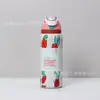 Copo de Frutas Duplo Novo Transfronteiriço Aço Inoxidável 304 Copo com Isolamento a Vácuo Portátil Grande Capacidade Garrafa de Água Esportiva Atacado