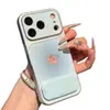 Funda para Teléfono Gradiente Rosa y Azul Elefantito y Caballito Adecuada para Apple 17 Pro Max con Soporte, Compatible con Huawei, Xiaomi, Oppo, Vivo