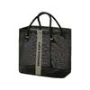 Bolsa de Banho em Rede Portátil para Natação Grande Capacidade Bolsa de Mão para Homens e Mulheres Bolsa de Lavar para Banho Bolsa de Armazenamento de Maquiagem para Viagem
