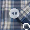 2024 nueva colección japonesa uniforme JK falda a cuadros traje de manga corta para mujer falda plisada uniforme escolar jk para estudiante venta al por mayor generación