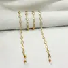 Acessórios de Joias Personalizadas da Amazon Transfronteiriços Moda Colorido Cristal Strass Máscara Óculos Tira Anti-Queda Corrente para Óculos
