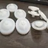 Diafragma de suministro para bomba de semiconductor, diafragma de PTFE, diafragma de PTFE, diafragma blanco de rebote