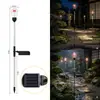 Lámpara de césped de filamento de tungsteno solar, lámpara decorativa de ambiente para jardín exterior, lámpara de patio, lámpara de montaje en suelo, luz nocturna a prueba de lluvia para villa