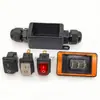 Interruptor à Prova d'Água Externo no Fio 6A/250V Três Pinos Contato Prata Modificação de Interruptor para Luz de Veículo Elétrico Carro