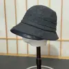 Sombrero retro para mujer sombrero de pescador adelgazante cara ala ancha textura arrugada versátil para exteriores sombrero de cubo color liso sombrero tipo cubeta simple