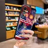 Aplicable para Funda de Teléfono Samsung S26 Ultra Cubierta Protectora A57 S24 Bandera Nacional Fuegos Artificiales PU Suave S25 PLUS Personalidad A17