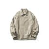 NR spring nueva marca de moda americana vintage chaqueta de cuero PU para motocicleta abrigo de solapa holgado para hombres y mujeres JK07209